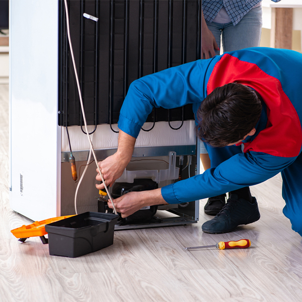 how much do you charge for refrigerator repair services in South Congaree South Carolina