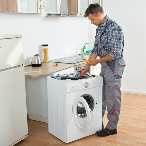 how long can i expect my washer to last with proper maintenance in South Congaree